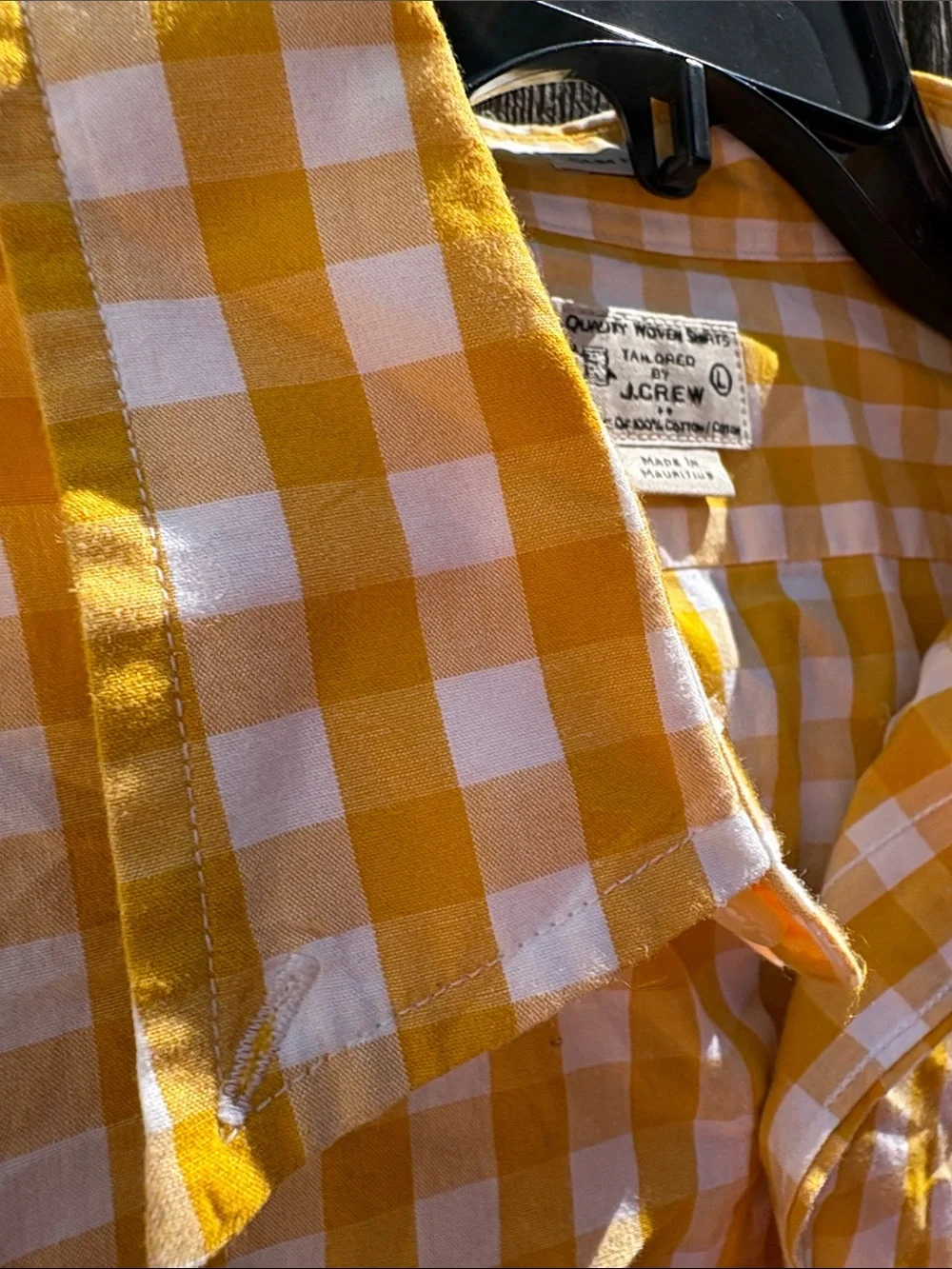 J. Crew large slim fit cotton butter shirt!